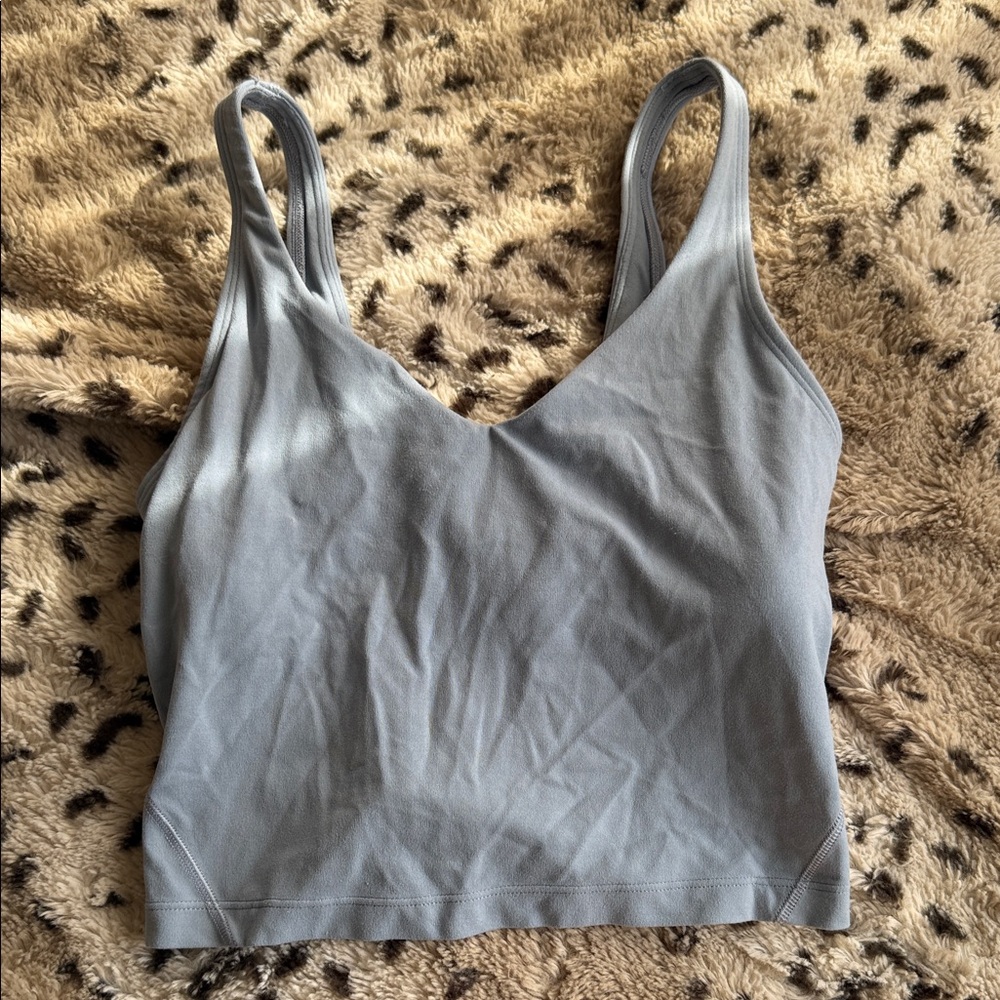 Baby blue Lulu Lemon Align Tank